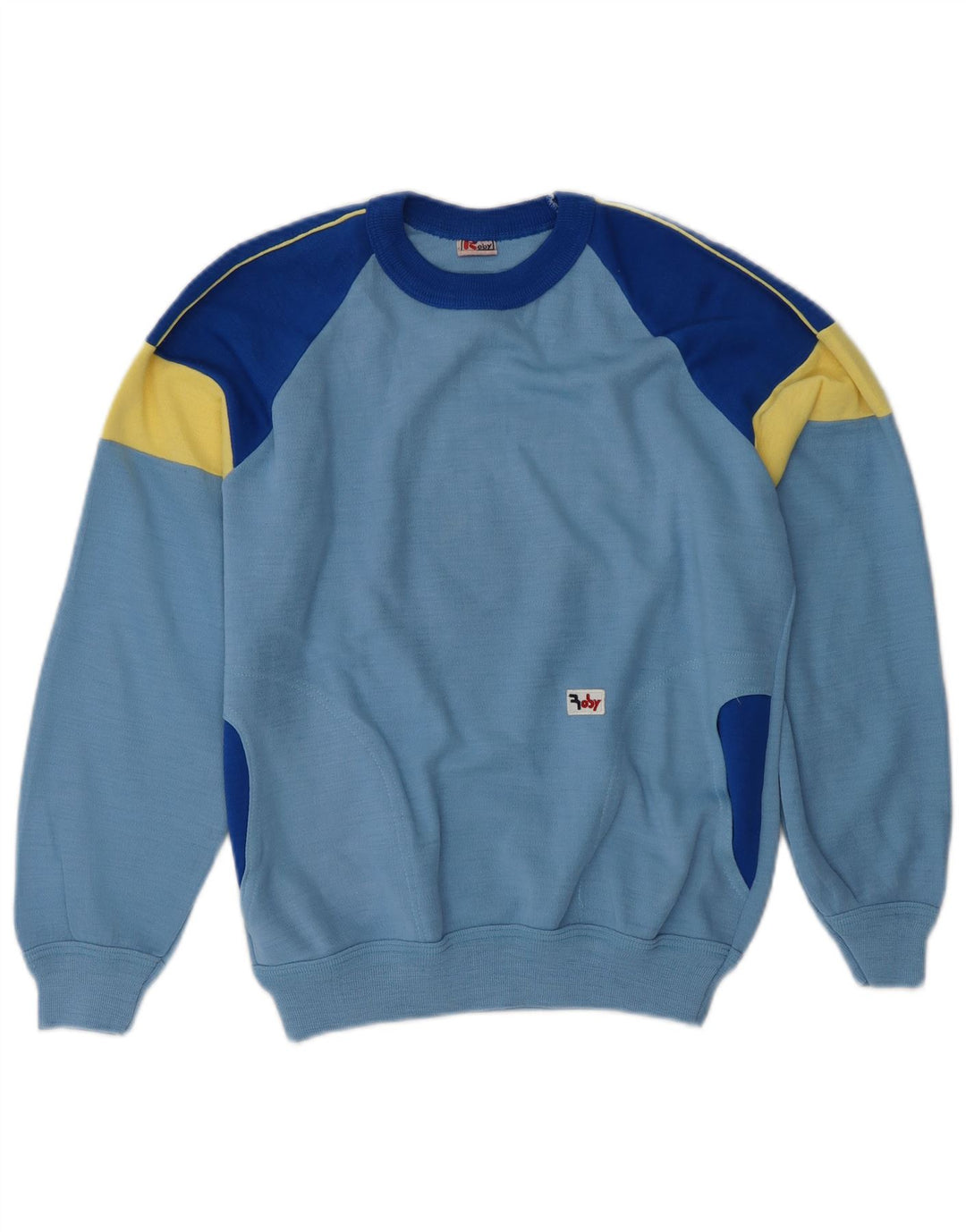 Felpa da donna ROBY Maglia IT 44 Blu medio Colourblock