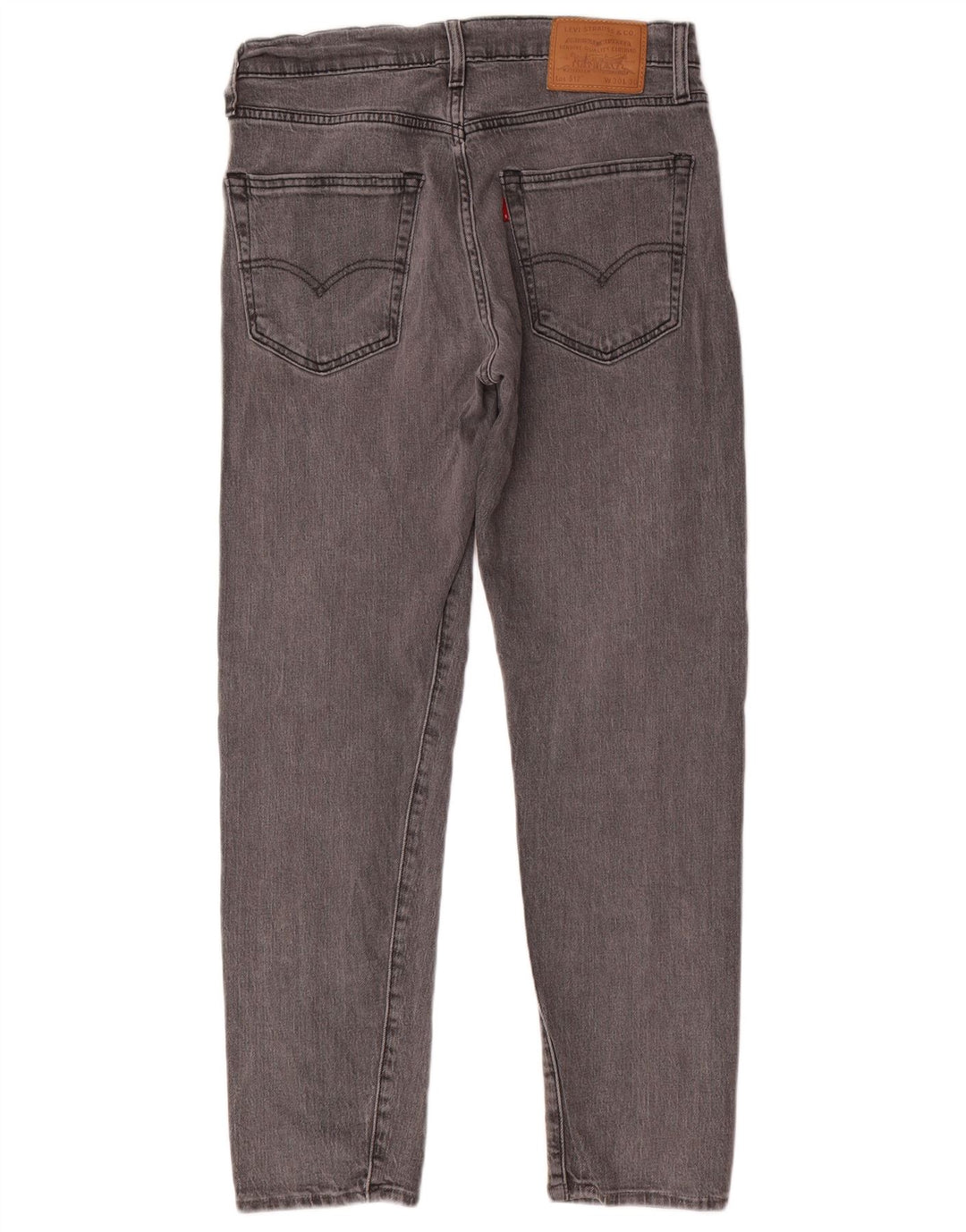 Levi's Uomo 512 Jeans affusolati slim W30 L30 Cotone grigio