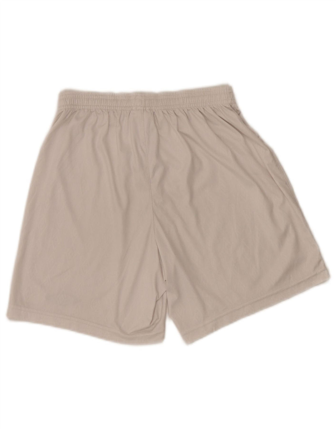 Pantaloncini sportivi da uomo Umbro piccoli in poliestere bianco