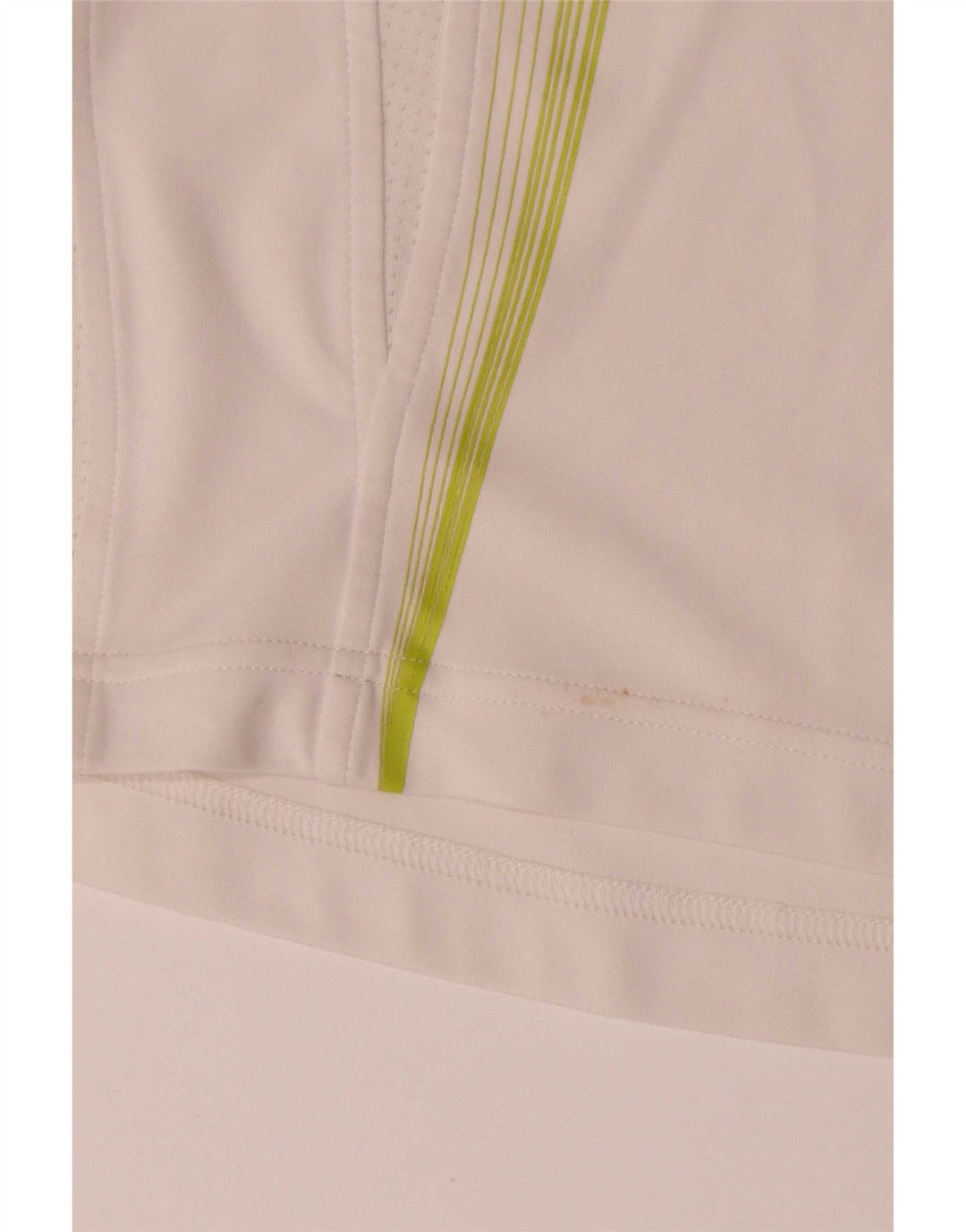 Maglietta Adidas Climacool da ragazzo, 13-14 anni, in poliestere color block bianco