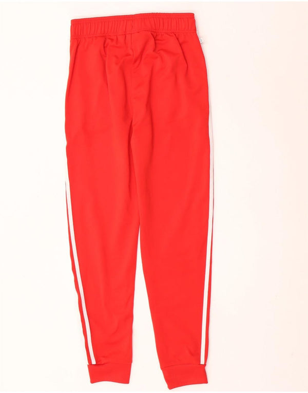 Pantaloni della tuta da ragazzo Adidas Joggers 13-14 anni Poliestere rosso