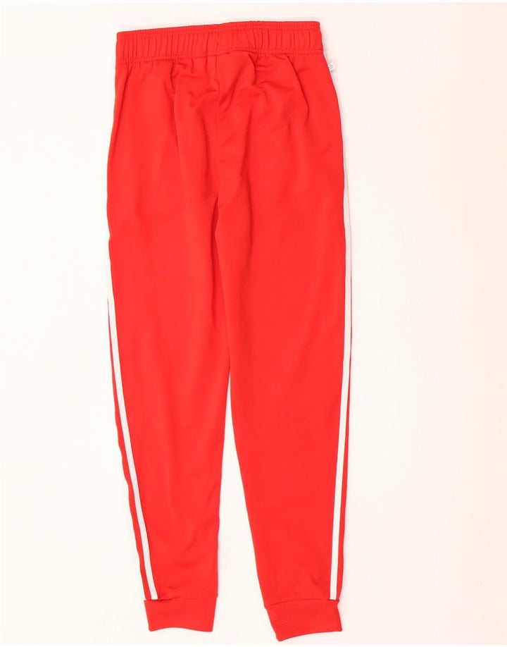 Pantaloni della tuta da ragazzo Adidas Joggers 13-14 anni Poliestere rosso
