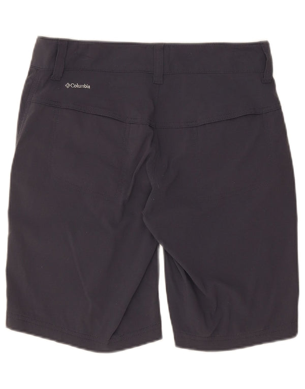 Bermuda da trekking da donna Columbia US 2 XS W28 nylon blu navy