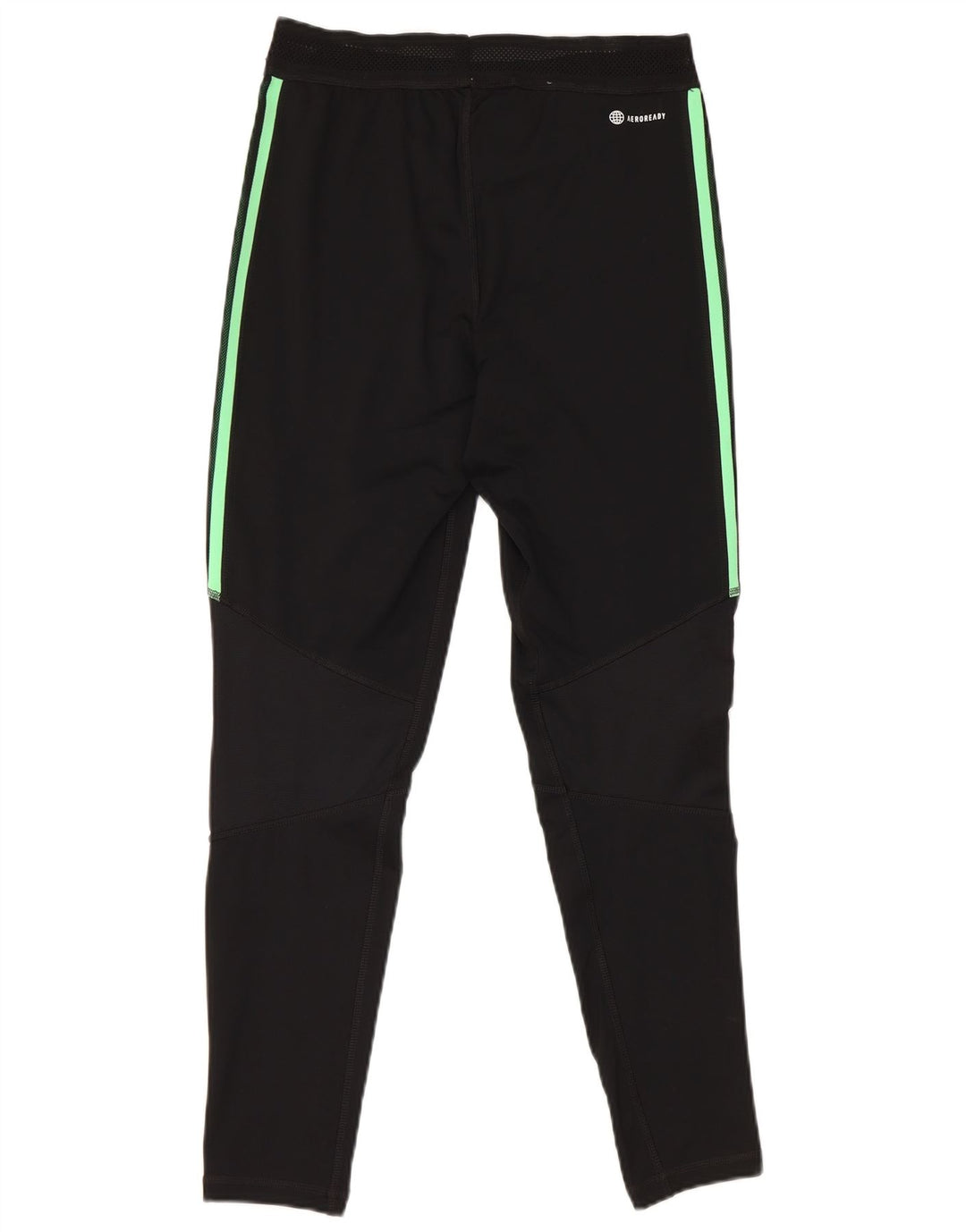 Pantaloni da tuta Adidas da uomo del Real Madrid piccoli in poliestere nero