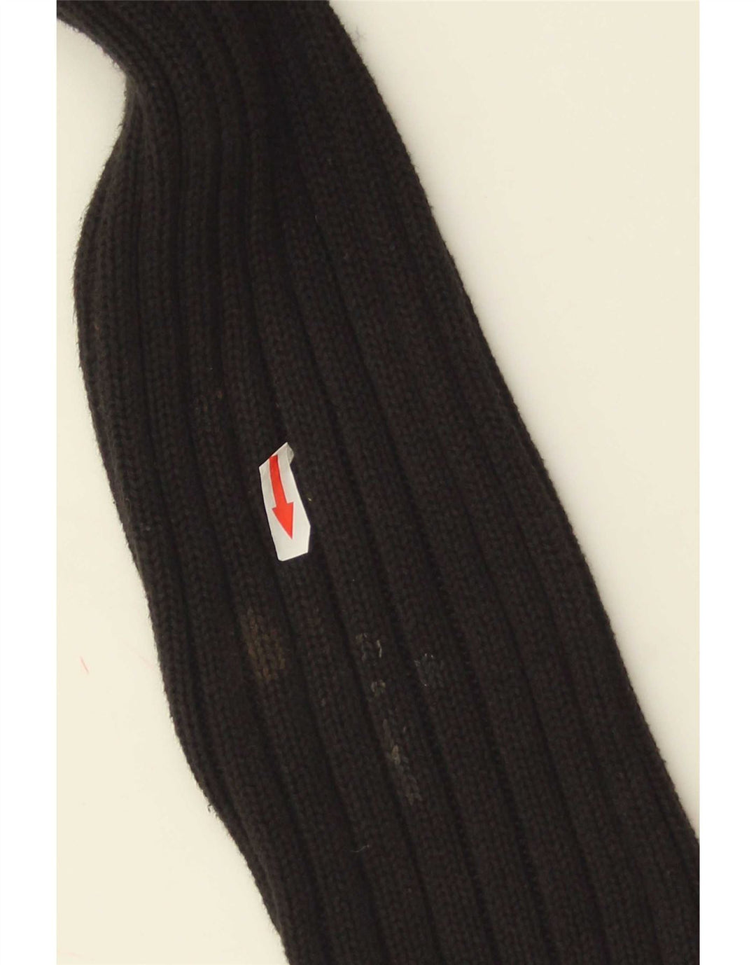 Maglione cardigan da donna Marks & Spencer UK 16 grande cotone nero