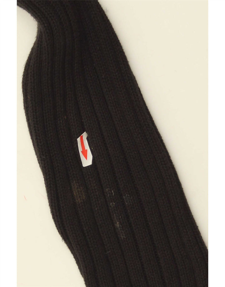 Maglione cardigan da donna Marks & Spencer UK 16 grande cotone nero
