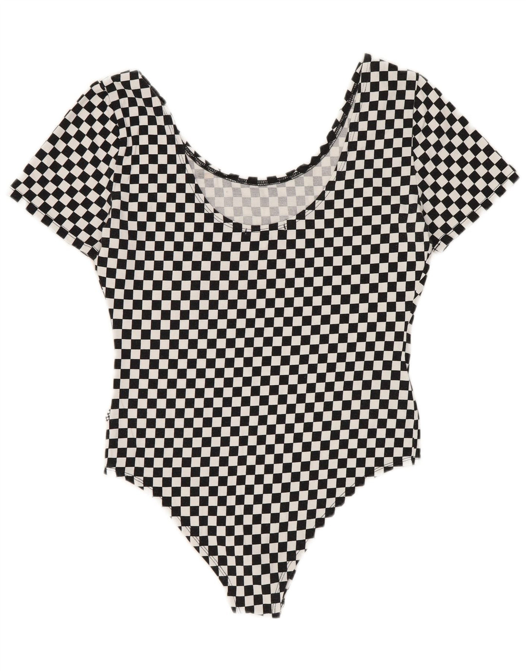 Body grafico da donna Vans UK 12 Medium Nero geometrico