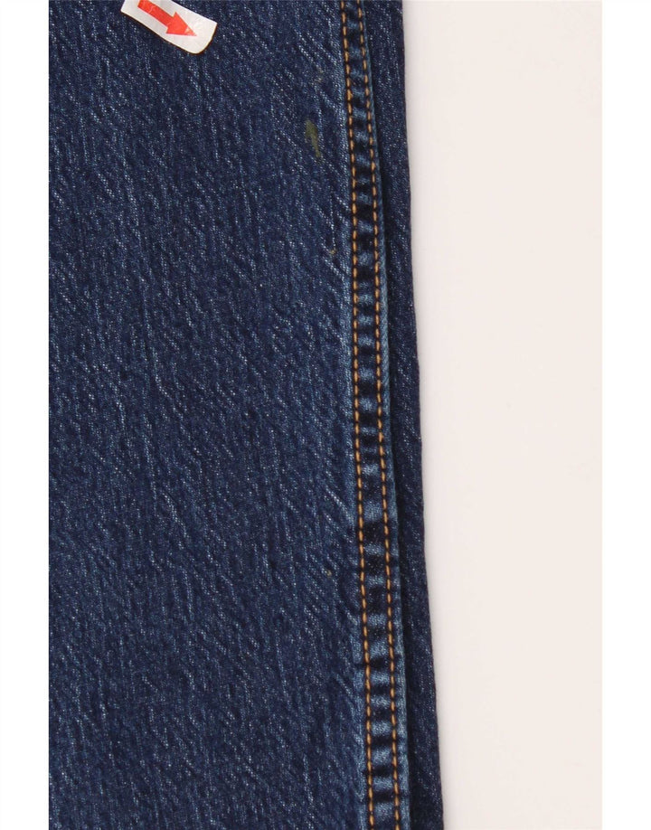 Levi's Uomo 505 Jeans dritti W40 L22 Cotone Blu