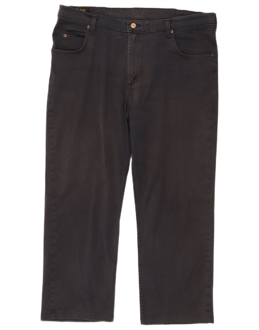 Pantaloni casual dritti da uomo Lee W40 L27 neri