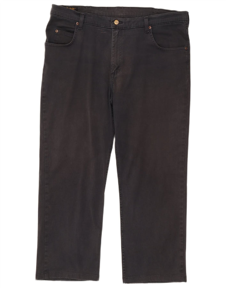 Pantaloni casual dritti da uomo Lee W40 L27 neri