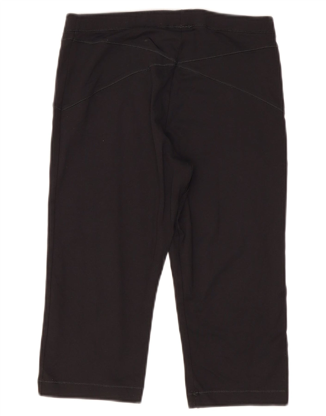 Leggings Adidas Capri da donna UK 12 medio nero in poliammide