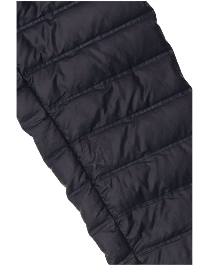 Giacca imbottita da uomo ADIDAS UK 38 medio poliestere blu navy