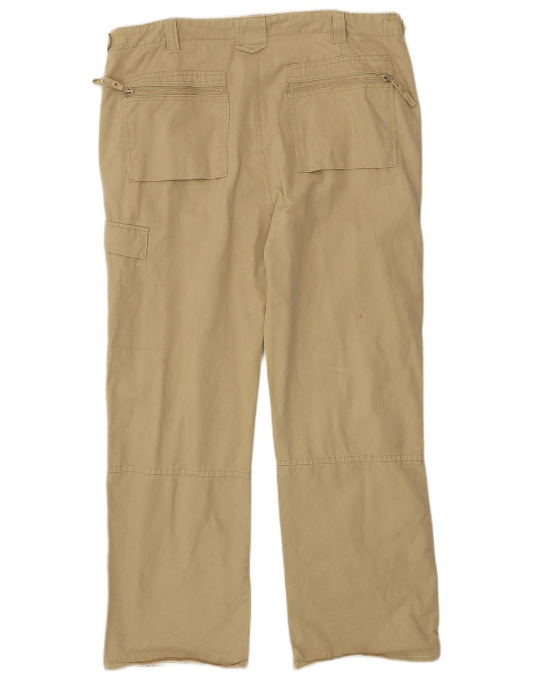 Pantaloni cargo dritti da uomo MC Joy IT 54 2XL W40 L29 Cotone beige