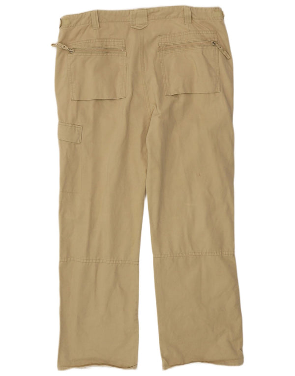 Pantaloni cargo dritti da uomo MC Joy IT 54 2XL W40 L29 Cotone beige