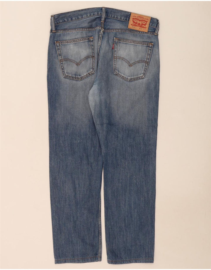 Levi's Uomo 514 Jeans dritti W34 L28 Cotone blu