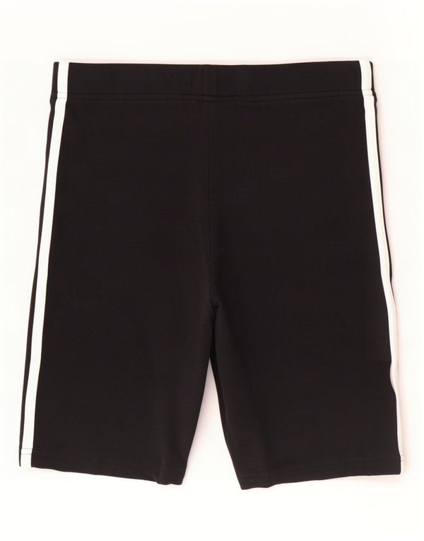Pantaloncini sportivi Adidas da donna UK 8/10 piccoli cotone nero