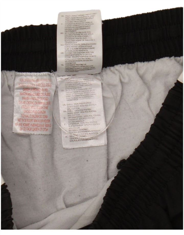Pantaloncini sportivi Adidas Clima 365 da ragazzo 13-14 anni in poliestere nero