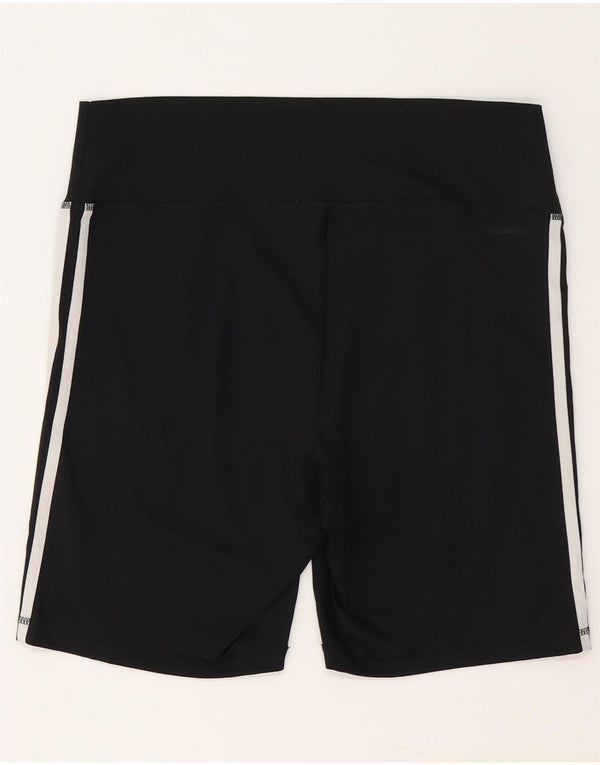 Pantaloncini sportivi Adidas da donna UK 20/22 XL poliestere nero