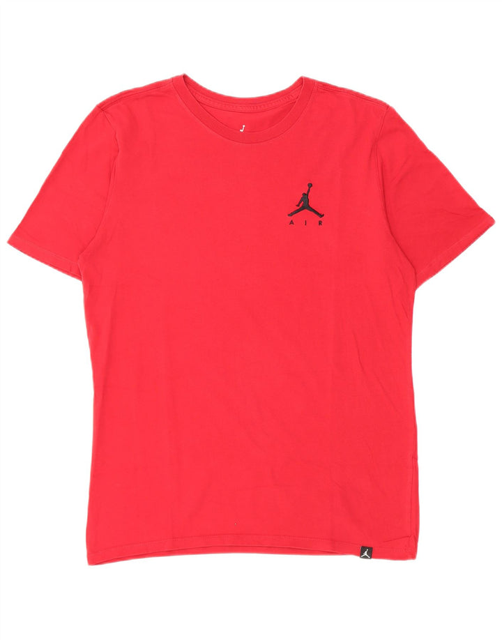 T-shirt da uomo Jordan Top rossa media