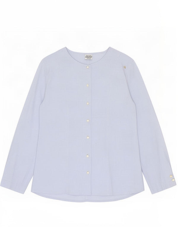 Camicia da donna Benetton Camicetta UK 12 Blu medio