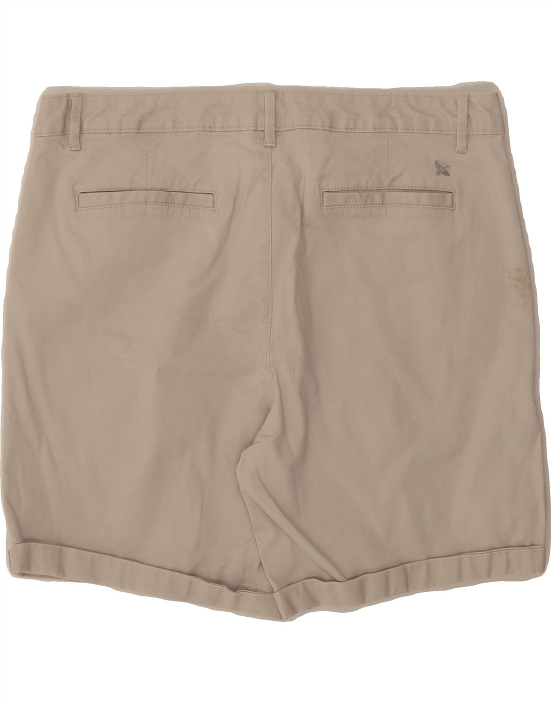 EDDIE BAUER Womens Chino Shorts US 14 XL W36 Grey Cotton Vintage Eddie Bauer and Second-Hand Eddie Bauer from Messina Hembry 