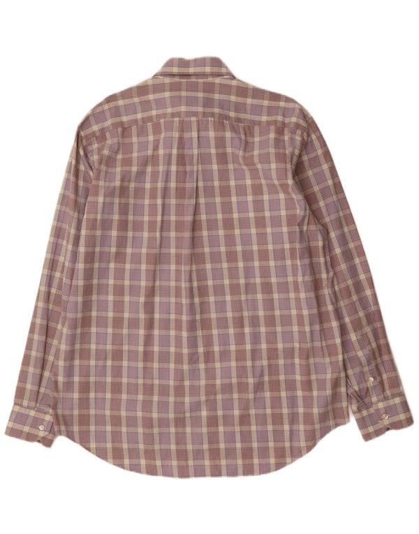 Camicia da uomo Best Company 2XL a quadri multicolore