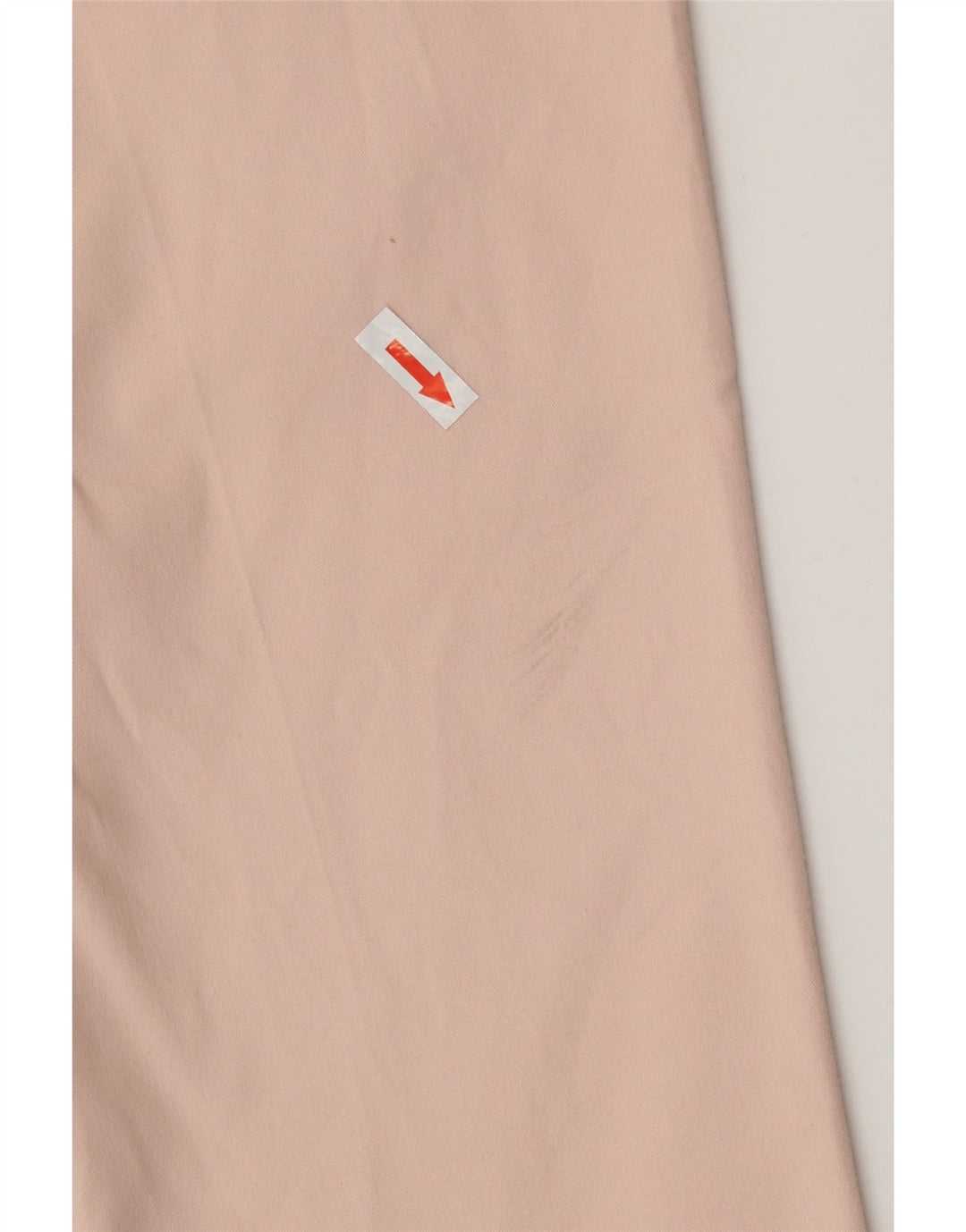 Pantaloni chino dritti da donna Zara XS W24 L27 Rosa
