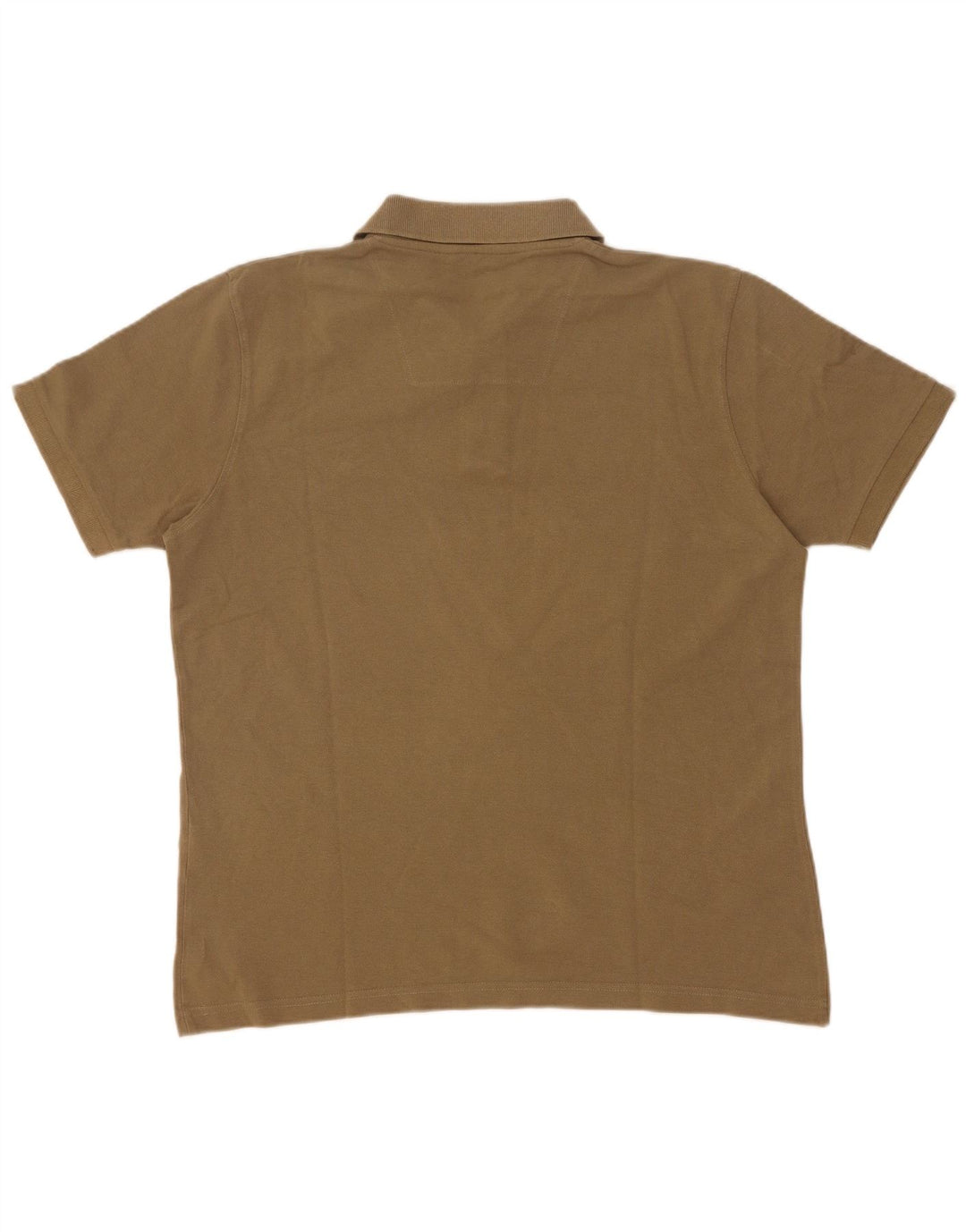 Polo Carrera Uomo Large Verde Cotone