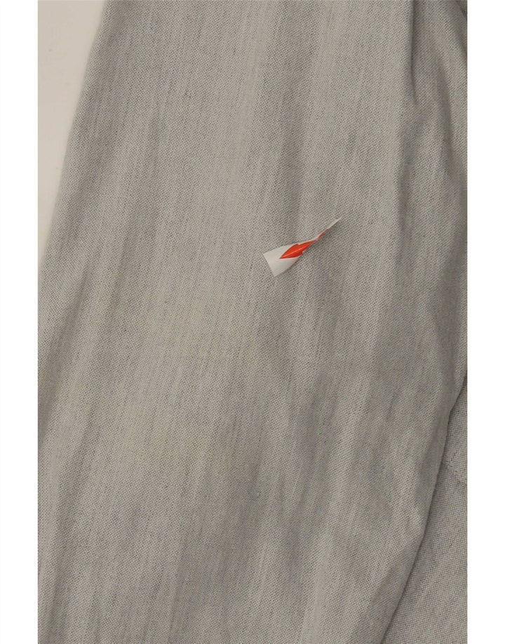 Camicia slim fit da uomo Jack Wills XS in cotone grigio