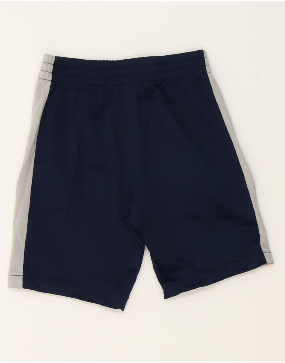 ADIDAS Boys Sport Shorts 10-11 Years Medium Navy Blue Colourblock Vintage Adidas and Second-Hand Adidas from Messina Hembry 