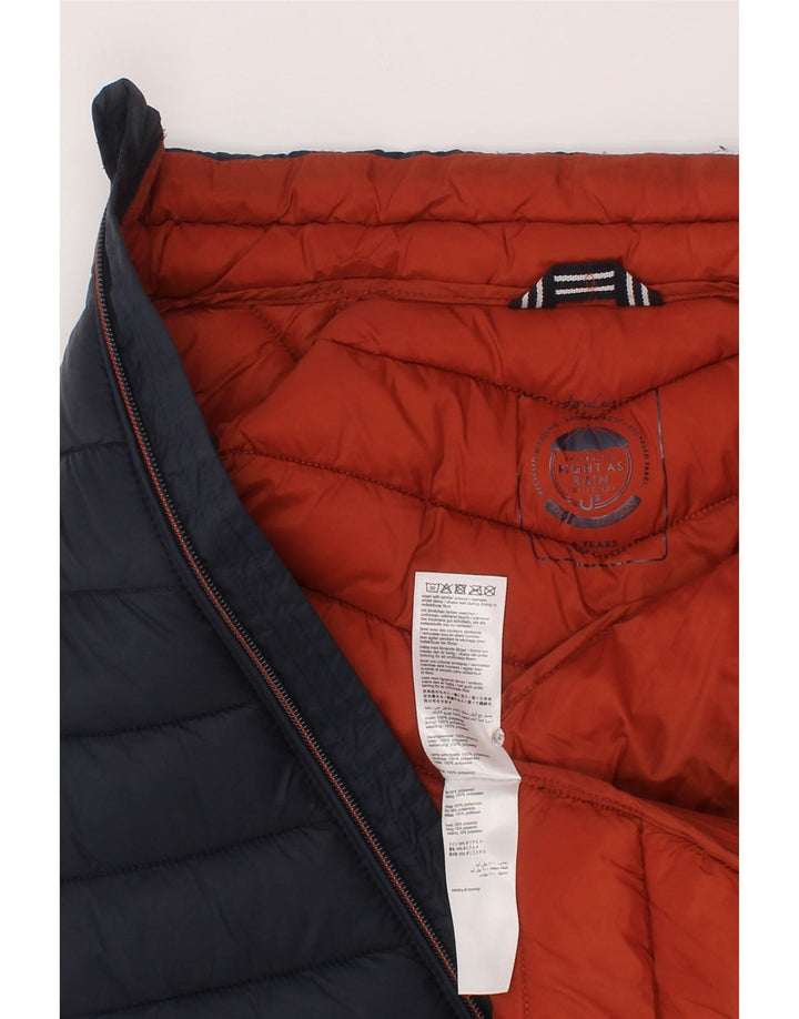 Gilet imbottito per bambina Joules 5-6 anni in poliammide blu navy