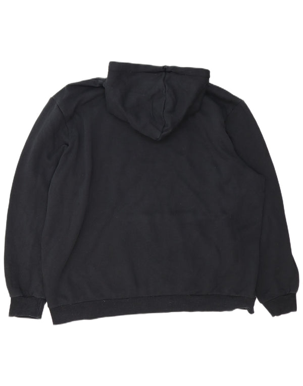 Felpa con cappuccio grafica da uomo Puma 2XL cotone nero sportivo