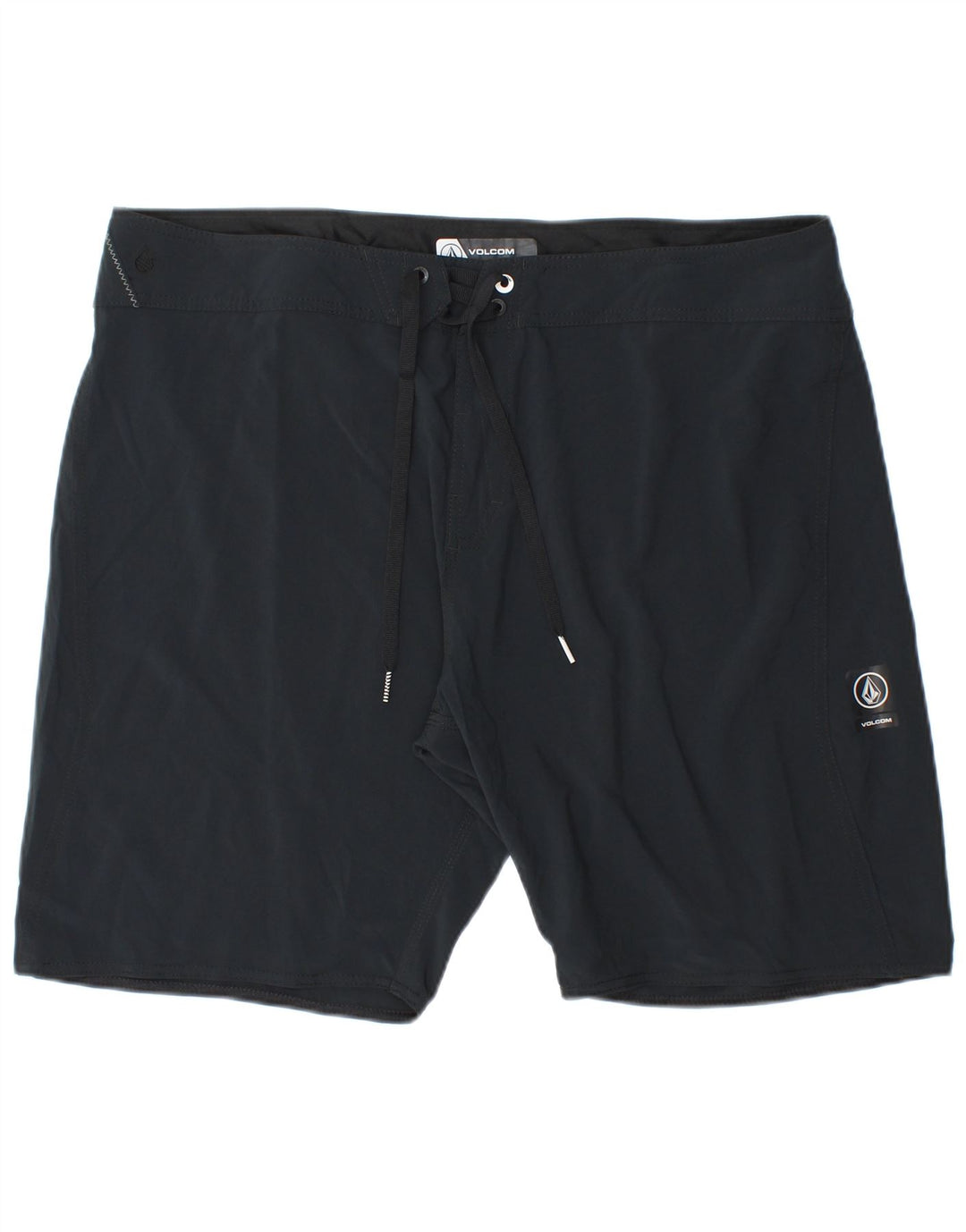 Pantaloncini da bagno da uomo Volcom XL neri in poliestere