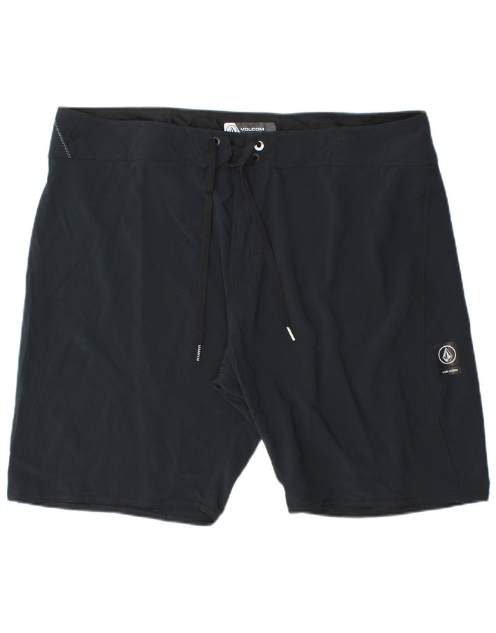 Pantaloncini da bagno da uomo Volcom XL neri in poliestere
