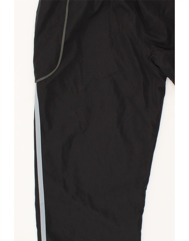 ADIDAS Boys Clima 365 Tracksuit Trousers 13-14 Years  Black Polyester Vintage Adidas and Second-Hand Adidas from Messina Hembry 