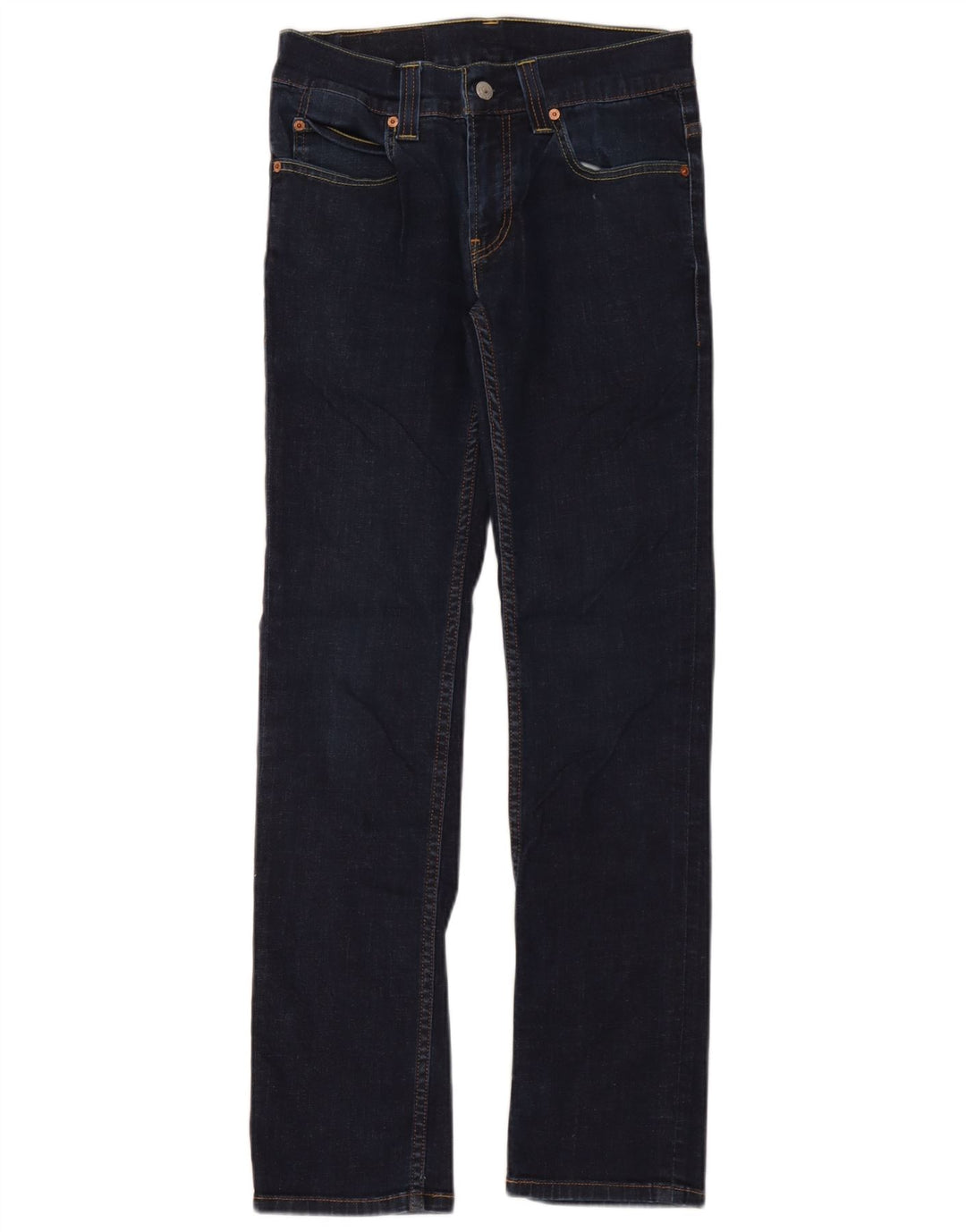 Levi's Uomo 511 Slim Jeans W30 L32 Blu Navy Cotone