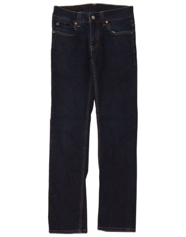 Levi's Uomo 511 Slim Jeans W30 L32 Blu Navy Cotone