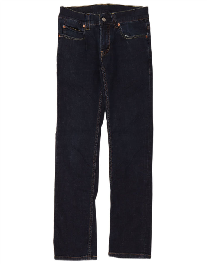 Levi's Uomo 511 Slim Jeans W30 L32 Blu Navy Cotone