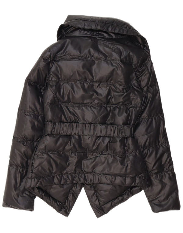 Giacca imbottita da donna Pinko UK 10 Small poliestere nero