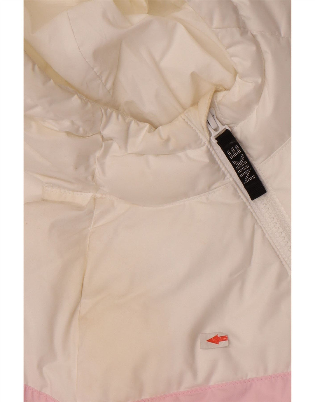 Giacca imbottita con cappuccio Nike da ragazzo 13-14 anni XL multicolore color block