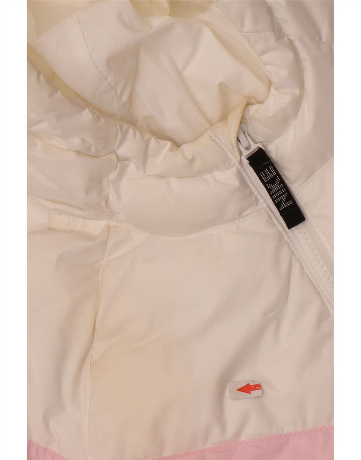 Giacca imbottita con cappuccio Nike da ragazzo 13-14 anni XL multicolore color block