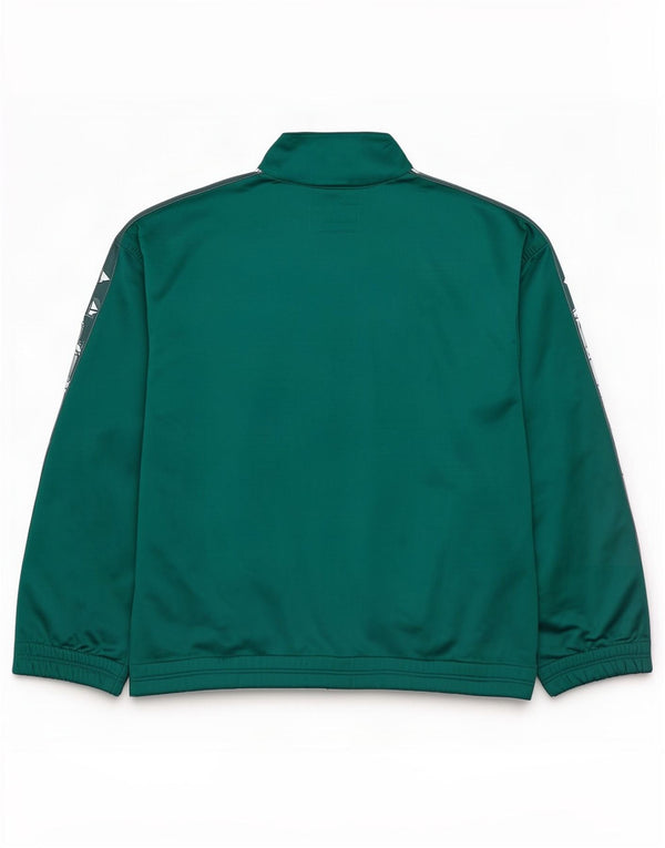 Giacca da ginnastica grafica da uomo Diadora Large Green Colourblock