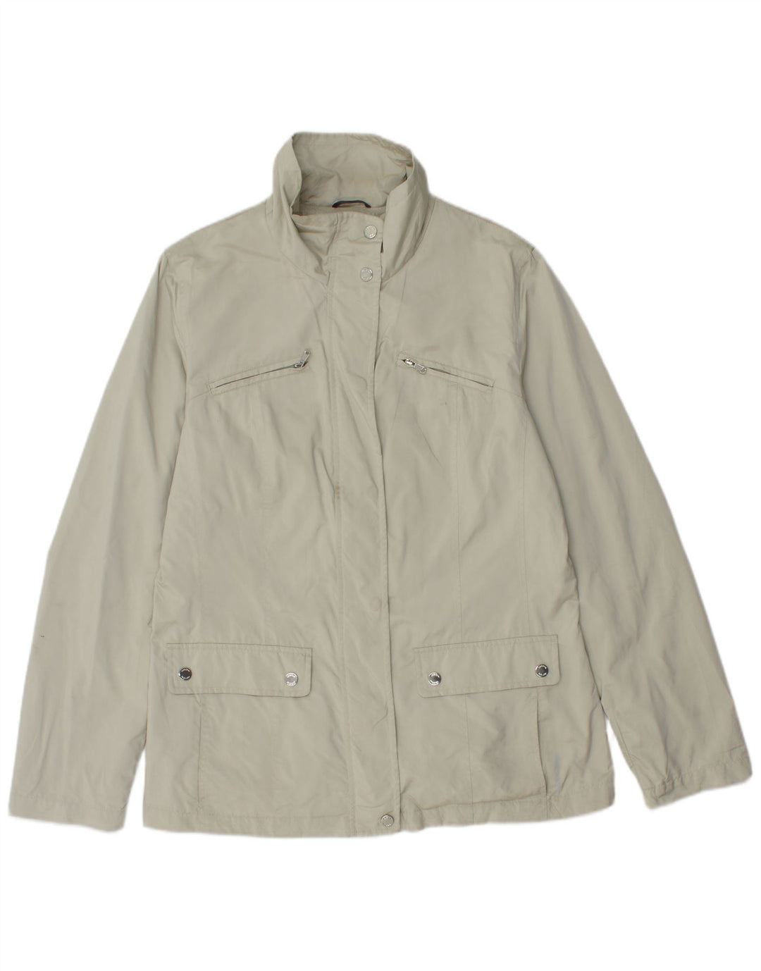 Giacca utility da donna Geox UK 14 Large Grigio Poliestere