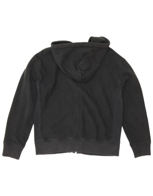 Polo Ralph Lauren Maglione con cappuccio e zip da uomo piccolo in cotone nero