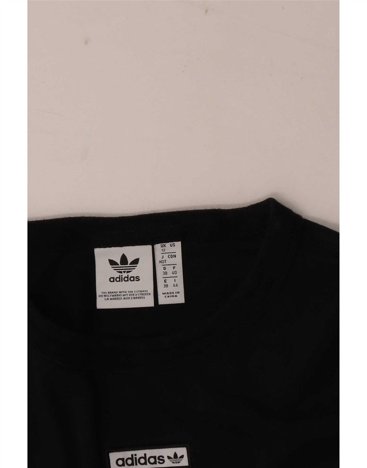 Maglietta Adidas da donna Top UK 12 media nera