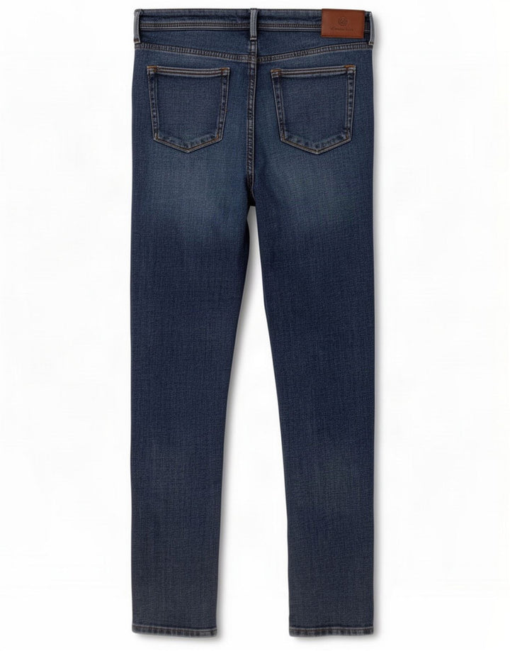 Massimo Dutti Jeans slim da uomo EU 40 Medio W31 L32 Blu