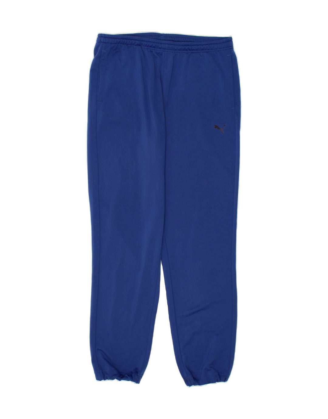 PUMA Mens Tracksuit Trousers Joggers Large Blue Polyester Vintage Puma and Second-Hand Puma from Messina Hembry 