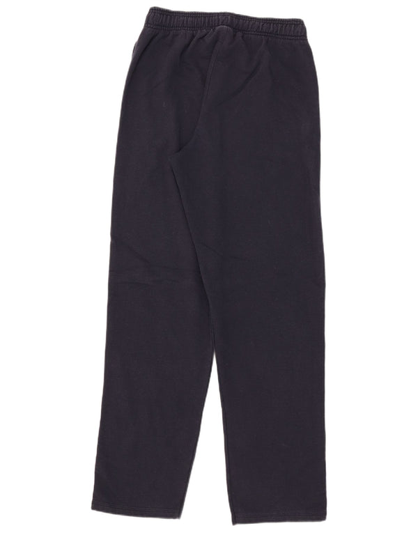 Pantaloni da tuta da uomo Champion in cotone medio blu navy