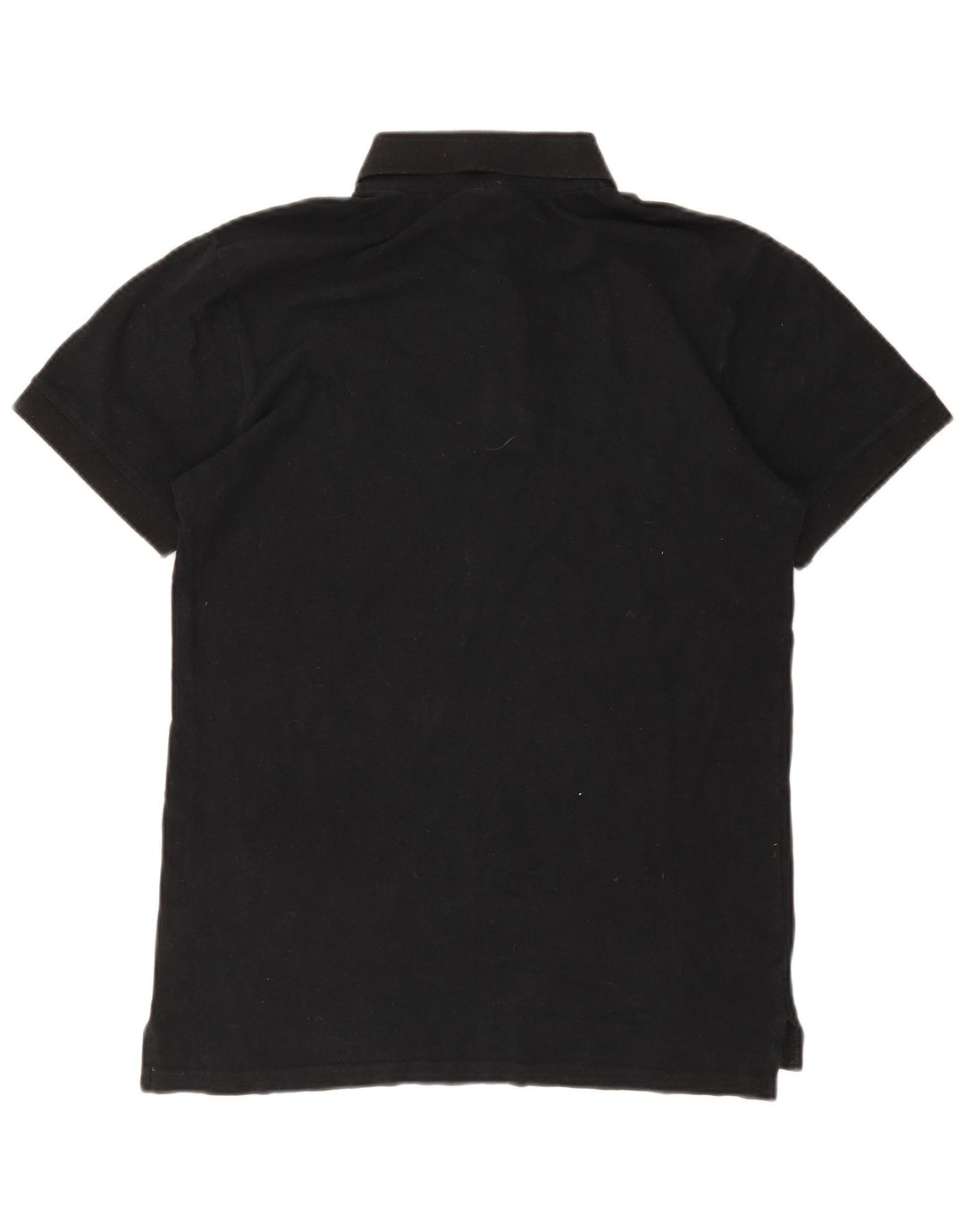 Polo da uomo Fila XS in cotone nero