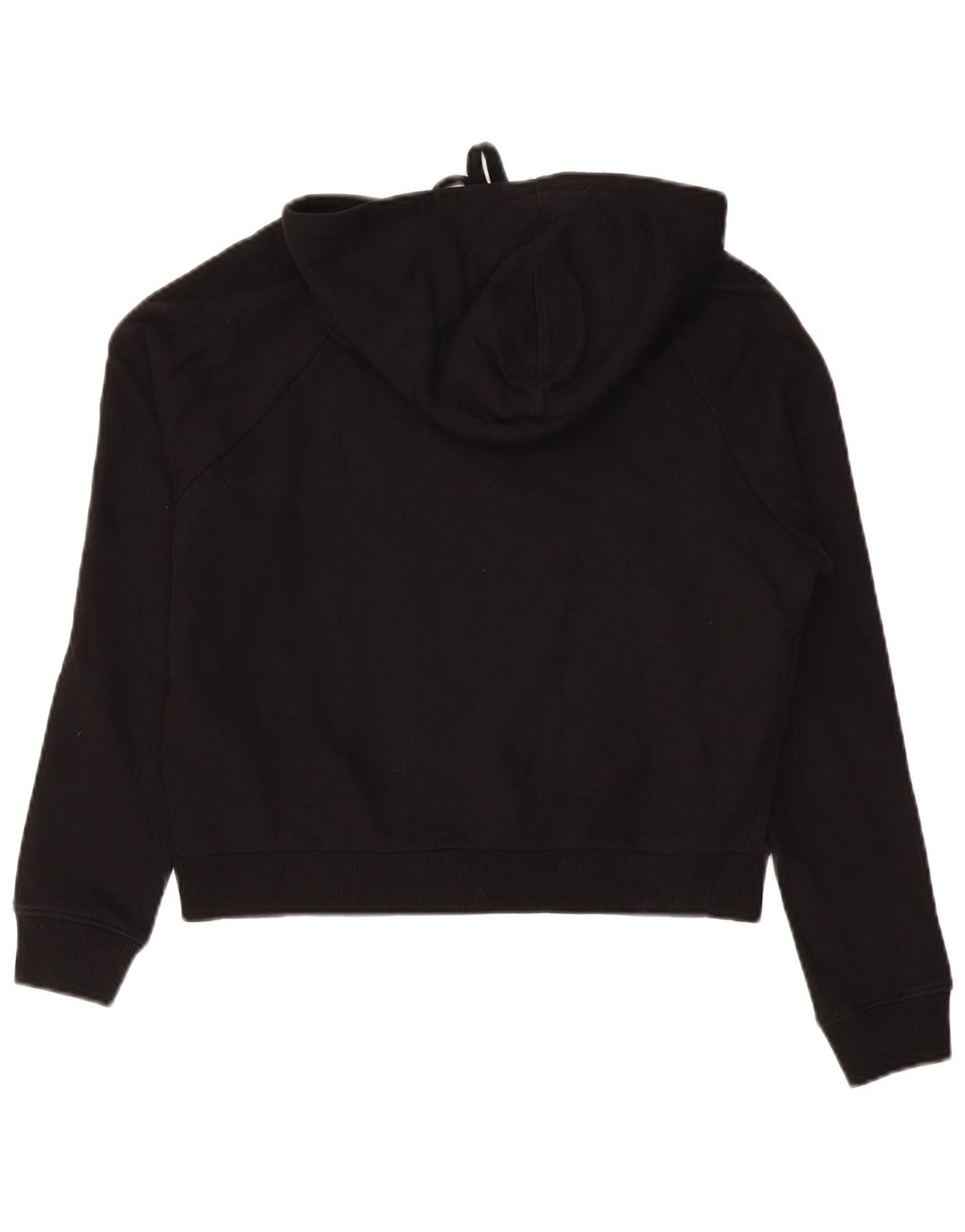 Felpa con cappuccio grafica oversize da donna Vans UK 10 Small in cotone nero